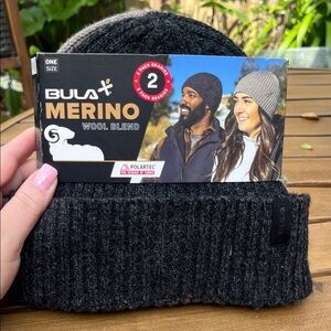 Bula Merino  2 Wool Blend Beanie
